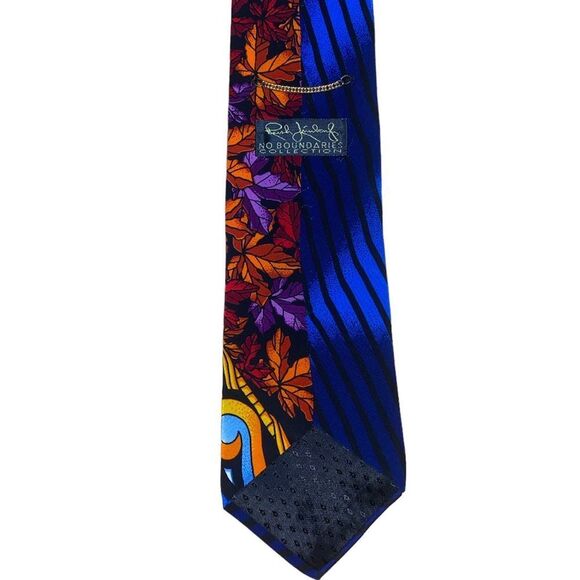RUSH LIMBAUGH No Boundaries Mens Silk Vintage Tie - Picture 2 of 5
